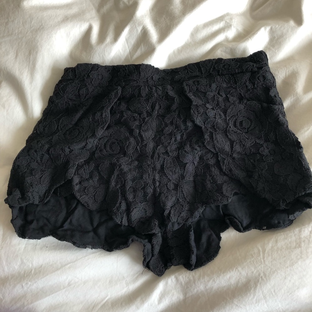 Lace Shorts